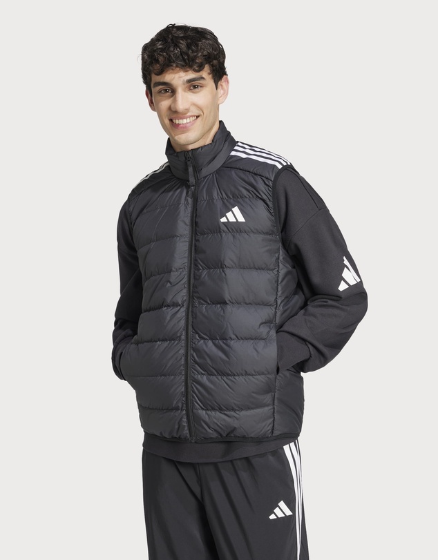 adidas Sportswear - Essentials 3-Stripes Light Down Puffer Vest Mens