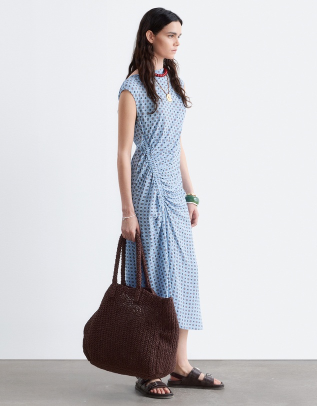 & Other Stories - Boat-Neck Midi Dress