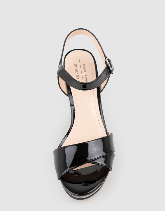 Edward Meller - ROWAN80 Asymmetrical Platform Sandal