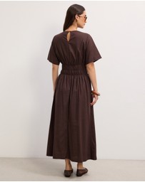 The Fated - Presley Midi Dress