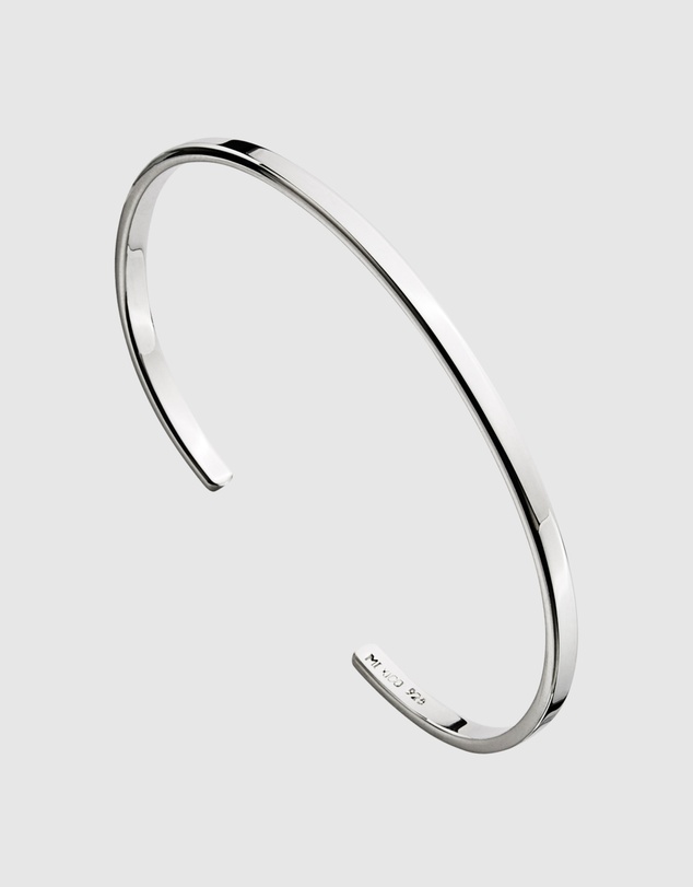 Najo - Utility Men's Silver Cuff (65mm)