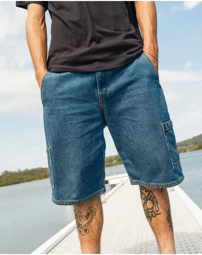 Volcom - Mens 1991 Utility Denim Shorts