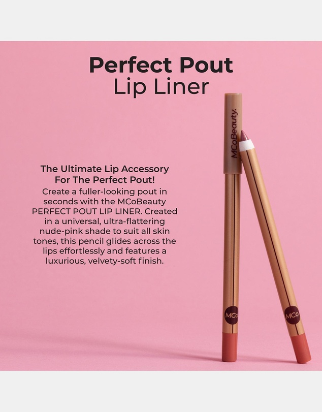 MCoBeauty - Perfect Pout Lip Liner - Rose Saturn