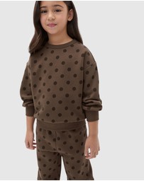 Seed Heritage - Relaxed Spot Sweat