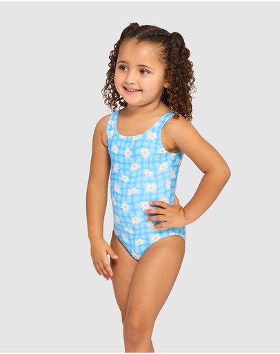 Daisy Check Print
