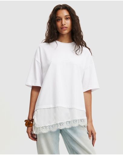 White
