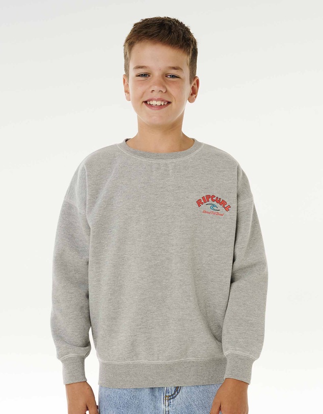 Rip Curl - Shred Till Dead Crew - Kids