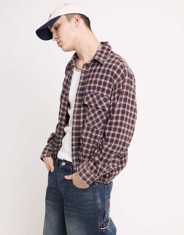 Insight - Maker Flannel Long Sleeve Shirt