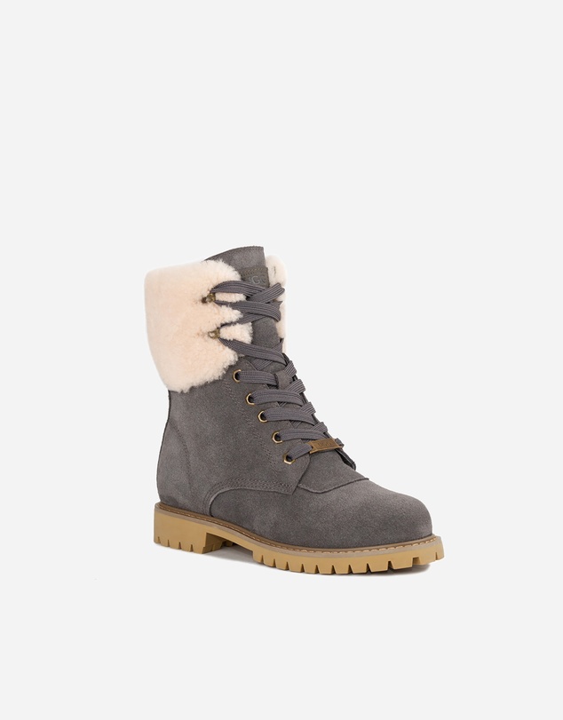 Ozwear Connection Uggs - Ugg Liliana Shearling Zip Boots