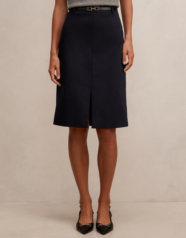 Forever New - Lucy Belted Pencil Skirt