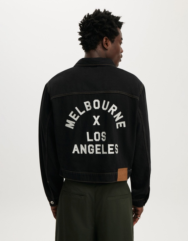 Cotton On - Lcn Type 2 Denim Jacket