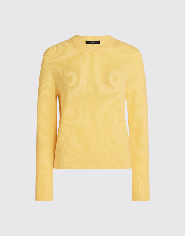 SABA - Nora Wool Cashmere Crew Knit