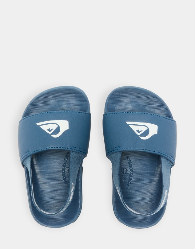 Quiksilver - Boys 2 to 7 Sunset Strapped Slides