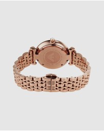 Emporio Armani - Emporio Armani Rose Gold Watch AR11446