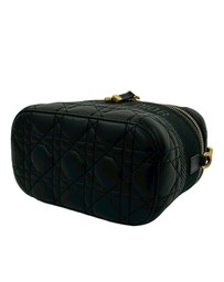Pre-Loved by Azura Reborn - Pre-Loved Small Lambskin Cannage DiorTravel Vanity Case