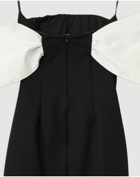 Revibe - Repaired CHANCERY Lotus Maxi Dress - AU 10