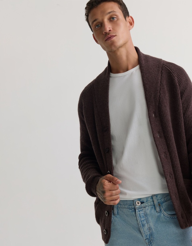 Oxford - Caleb Wool Cardigan