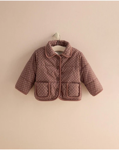 M.N.G - Rose Puffer Coat