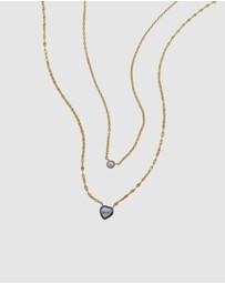 Fossil - Sadie Two Tone Pendant Necklace