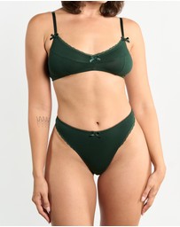 Chouchou Intimates - Valentina Thong