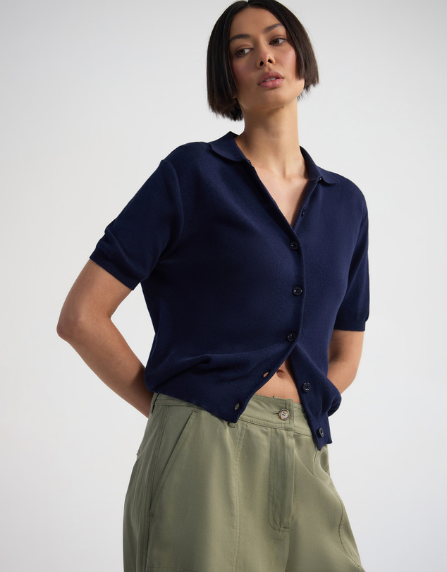 Oxford - Lillie Cashmere Blend Cardigan