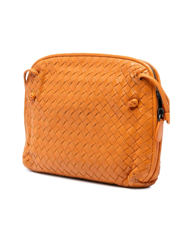 Pre-Loved by Azura Reborn - Pre-Loved Nappa Intrecciato Nodini Crossbody