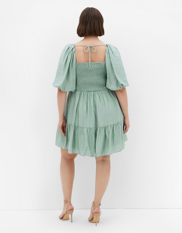 City Chic - Mindy Babydoll Mini Dress