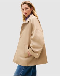 Tommy Hilfiger - Cotton Blend Relax Jacket