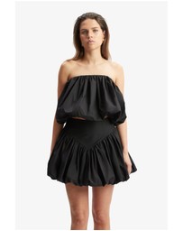 Bardot - Lissett Poplin Balloon Top