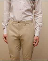 Trenery - Slim Fit Chino Pant in Desert