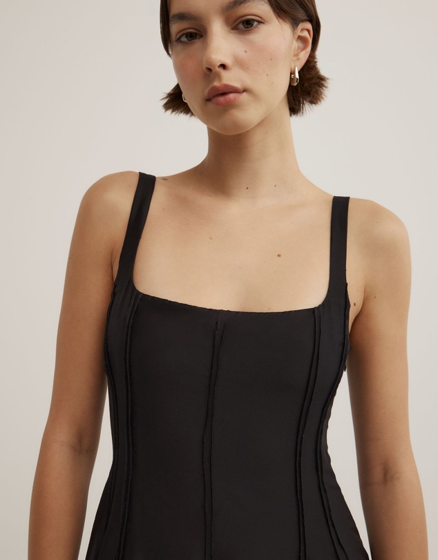 Witchery - Seam Godet Dress