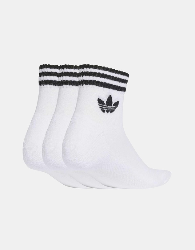 adidas Originals - 3 Stripes Ankle Socks 3 Pairs