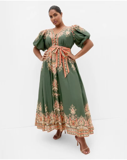 City Chic - Higher Love Maxi Dress