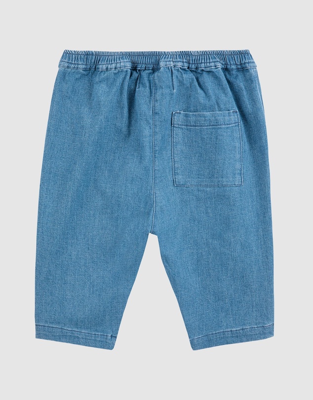 Bobo Choses - Roll The Dice Light Denim Pants - Babies