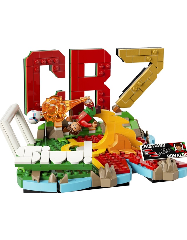 LEGO - 43012 Cristiano Ronaldo Football Highlights