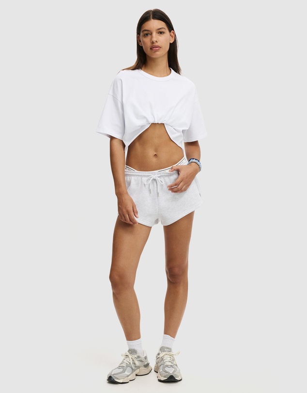 Cotton On Body Active - Relaxed Crop T-Shirt