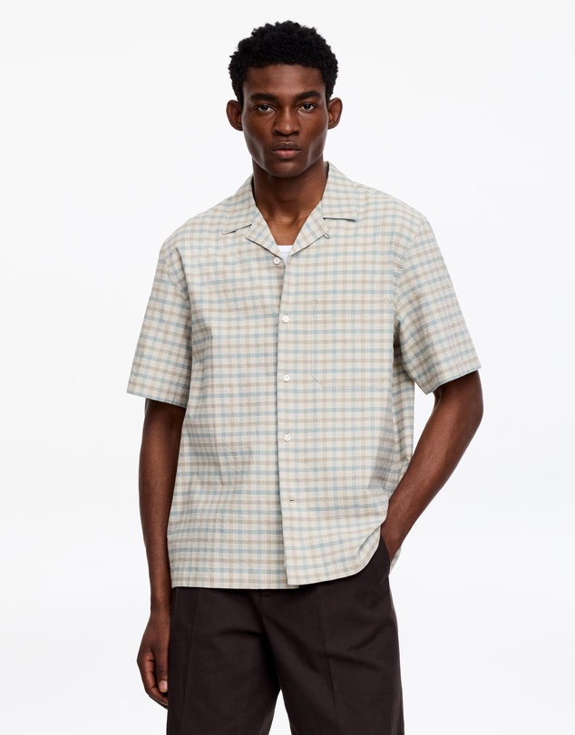 ARKET - Seersucker Resort Shirt