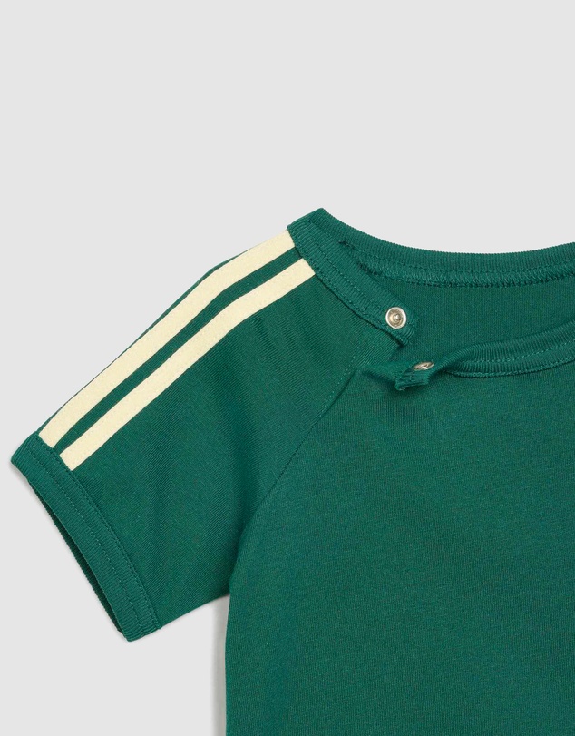adidas Originals - 3 Stripe Short Tee Set - Babies-Kids