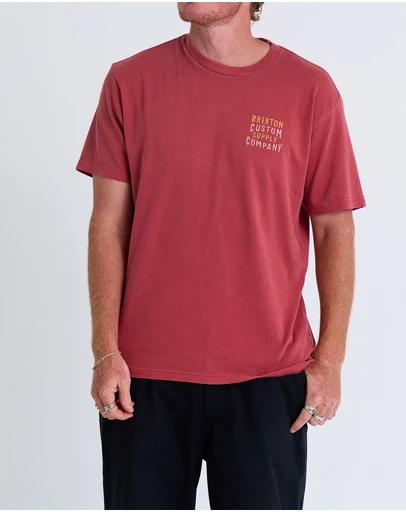 Brixton - Wheaton Short Sleeve Shirt