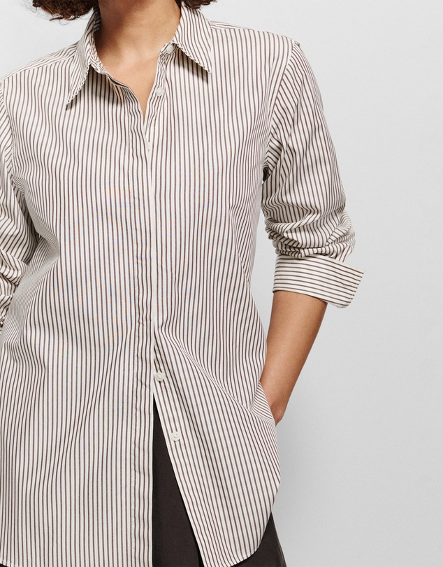 Commonry - Good Earth Cotton Demi Shirt