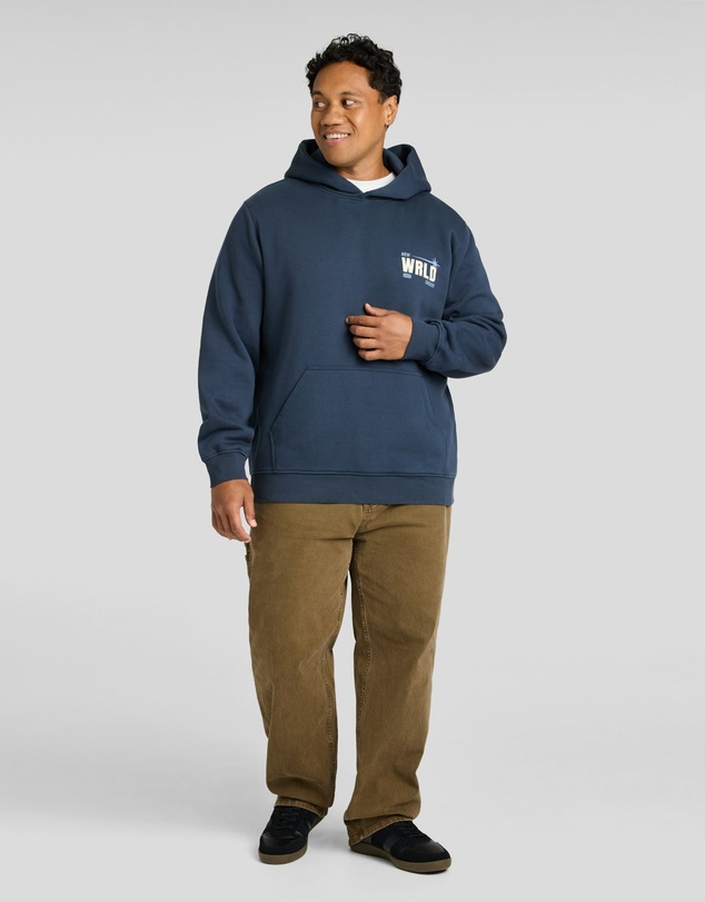 Johnny Bigg - New World Regular Fit Hoodie