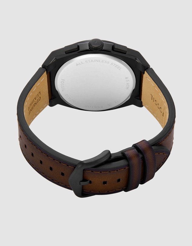 Fossil - Everett Brown Chronograph Watch