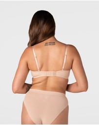 Hotmilk Maternity Lingerie - Forever New T-Shirt Nursing Bra - Flexiwire