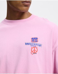 Worship - Low Goes Oversize Tee