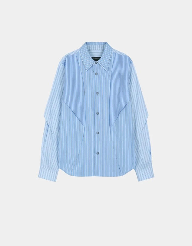 Andersson Bell - Double Layered Stripe Shirt