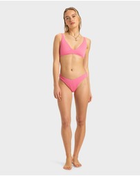 Roxy - Womens Womens Roxy Love Cheeky Bikini Bottom