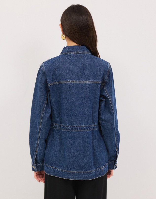 Calli - Margot Denim Barn Jacket