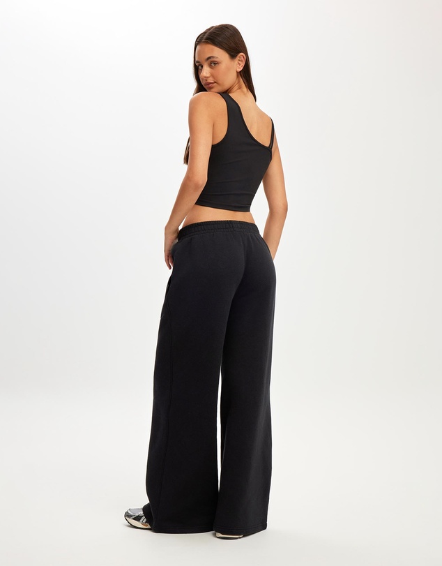 Cotton On Body Active - Fleece Wide Leg Sweatpant