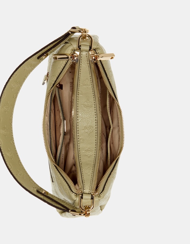 GUESS - Anise Double Zip Shoulder Bag