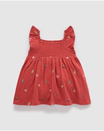 Purebaby - Christmas Celebration Dress -Kids-Babies